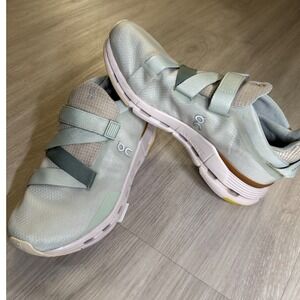 On Cloudnova Wrap Womens Running Shoes Athletic Sneakers Gray Size 9.5